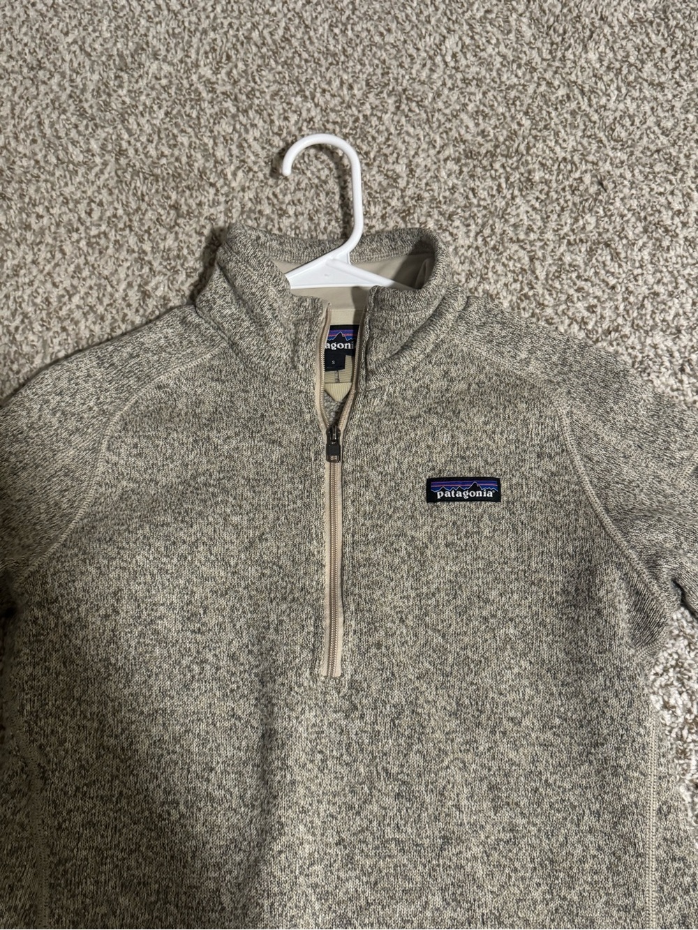 Patagonia Women’s Quarter-Zip Fleece Pullover - Picture 2 of 5